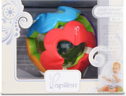 Papillon - Nikko Plastová kulička s motýlím překvapením - obrázek 1