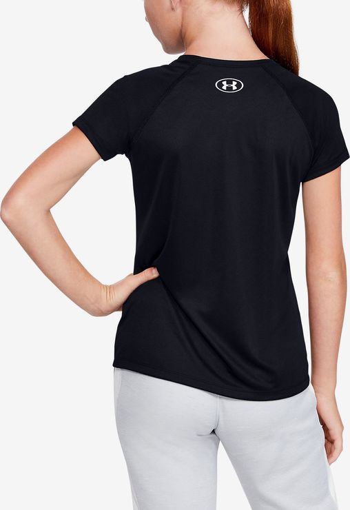 Triko dětské Under Armour | Černá | Dívčí | XL - obrázek 2