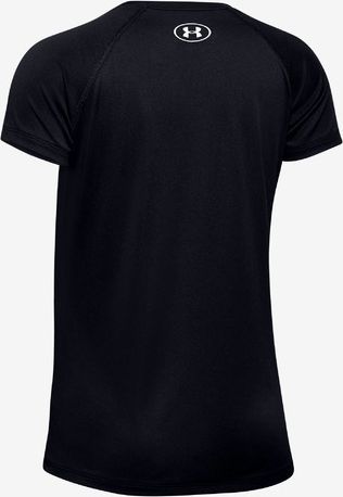 Triko dětské Under Armour | Černá | Dívčí | XL - obrázek 6
