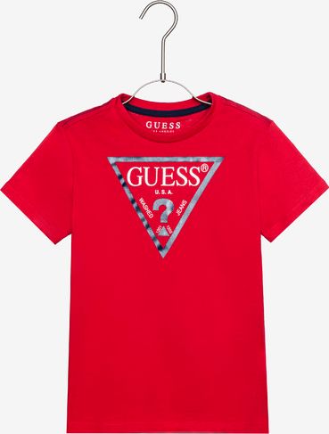 Triko dětské Guess | Červená | Chlapecké | 5 let - obrázek 1