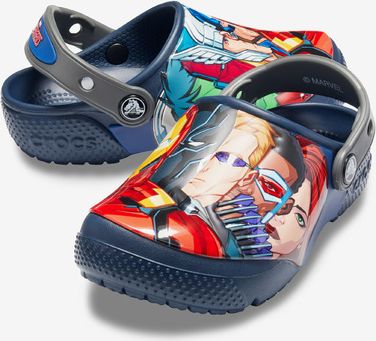 Marvel Multi Clog Crocs dětské Crocs | Modrá Vícebarevná | Chlapecké | 24-25 - obrázek 2