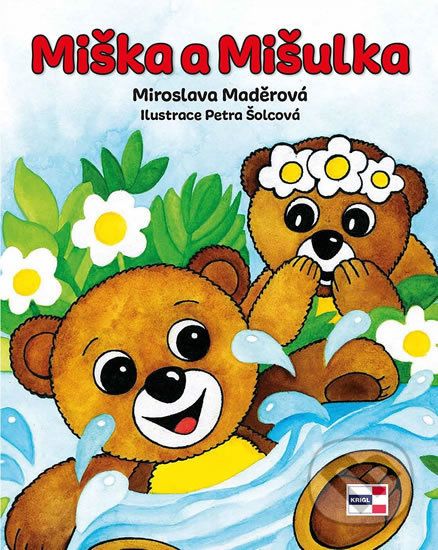Miška a Mišulka - Miroslava Maděrová - obrázek 1