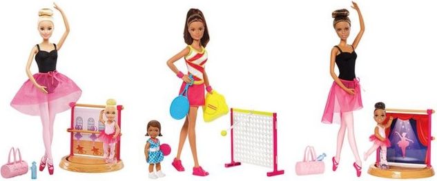 Barbie SPORTOVNÍ SET - obrázek 2