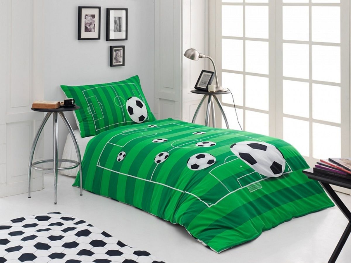 Povlečení Matějovský Football 200x140 cm - obrázek 1