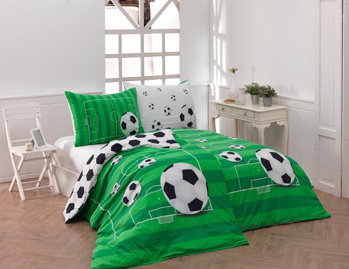 Povlečení Matějovský Football 200x140 cm - obrázek 2