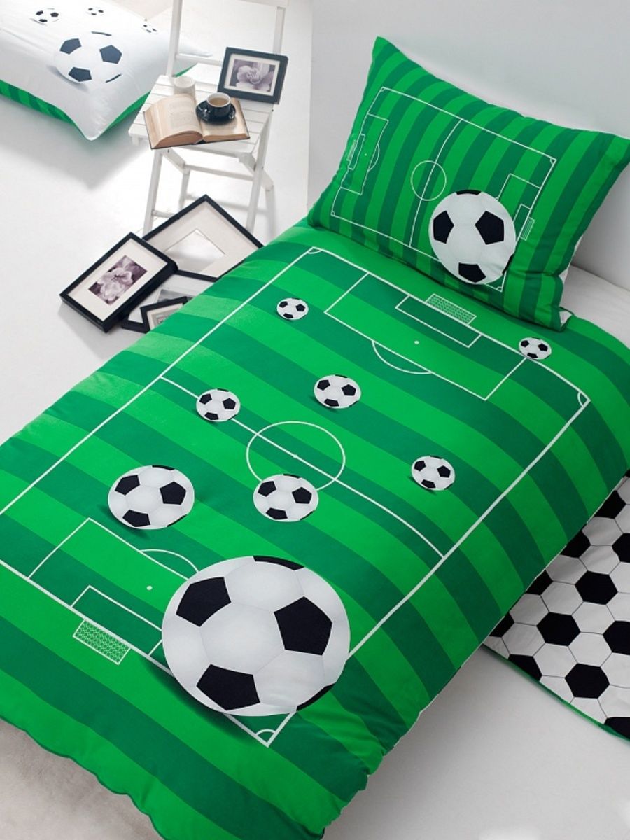Povlečení Matějovský Football 200x140 cm - obrázek 3