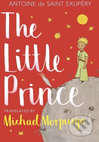 The Little Prince - Antoine de Saint-Exupéry - obrázek 1
