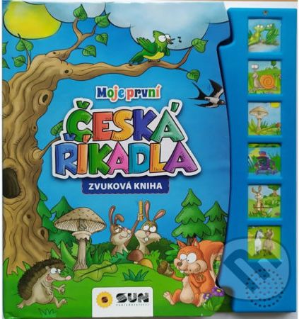 Moje první česká říkadla - - obrázek 1