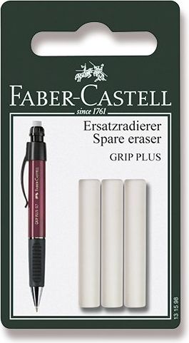 Faber-Castell Náhradní pryž Grip Plus 3 ks 131598 - obrázek 1