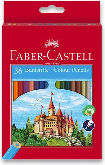Faber-Castell Pastelky 36 ks 2013 - obrázek 1