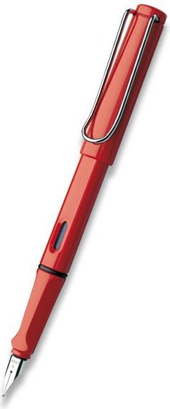 Lamy Safari Shiny Red hrot M 1506/0165262 - obrázek 1