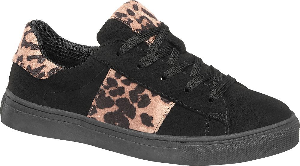 Deichmann - Graceland Černé tenisky Graceland 36 černá - obrázek 1