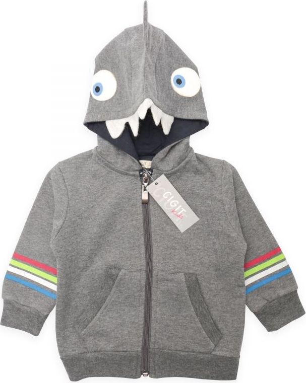 Cigit Kids Chlapecká podzimní mikina na zip Cigit Kids 104 - obrázek 1