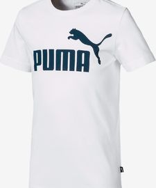 ESS Logo Tee B Puma White-Surf the web | 852542-62 | Bílá | 128 - obrázek 1