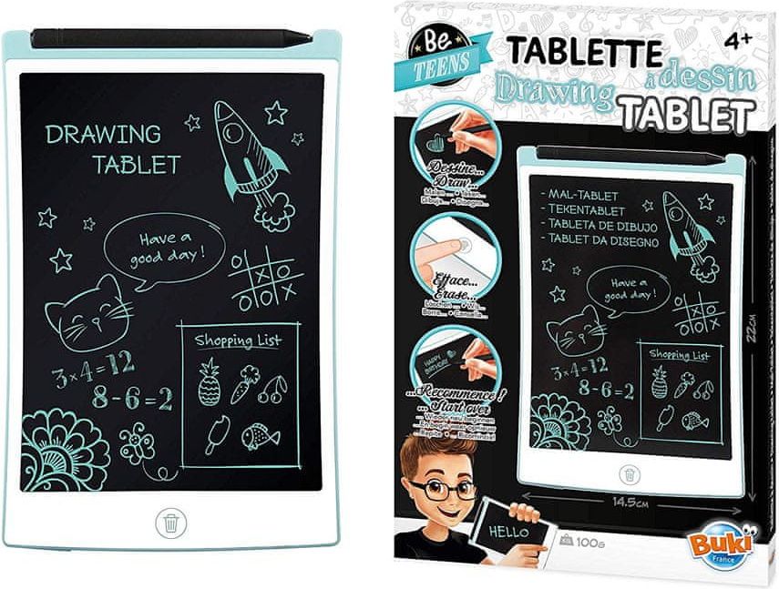 Buki France Poznámkový-kreslící tablet - obrázek 1