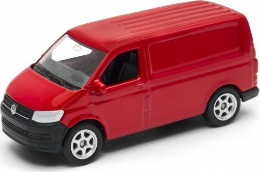 Welly Volkswagen Transporter T6 Van 1:34 žlutá - obrázek 1