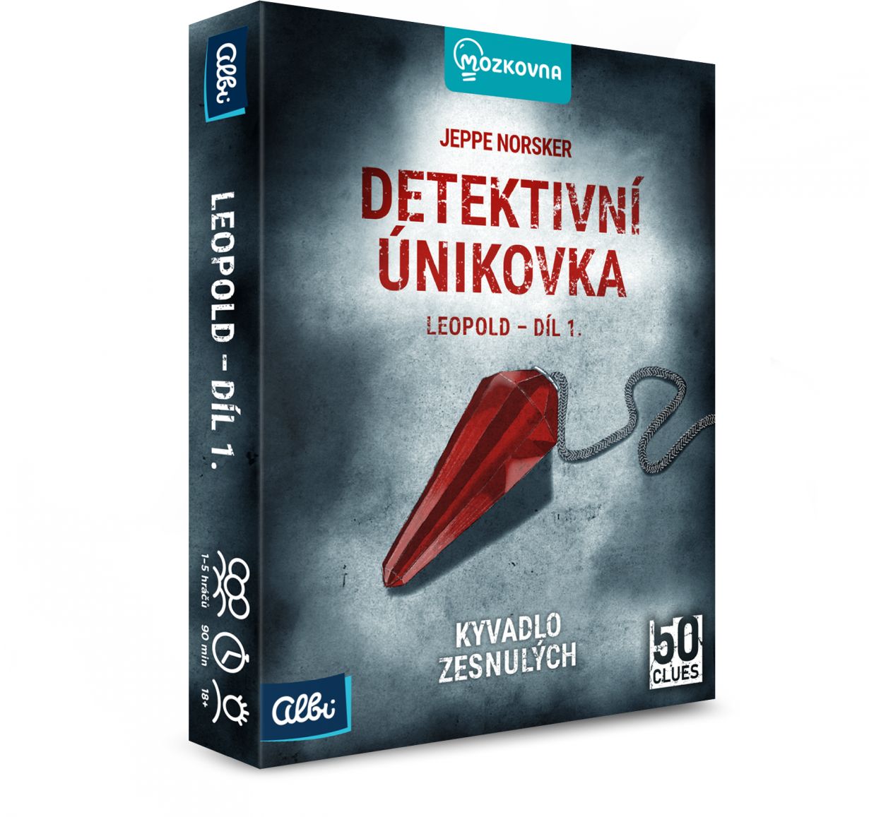 Albi Detektivní únikovka: Leopold Díl 1. Kyvaldo Zesnulých - obrázek 1