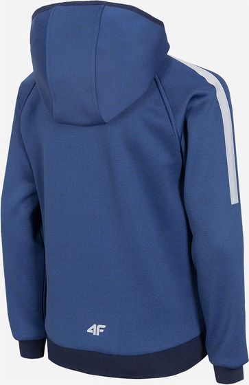 Mikina dětská 4F | Modrá | Chlapecké | 134 - obrázek 2