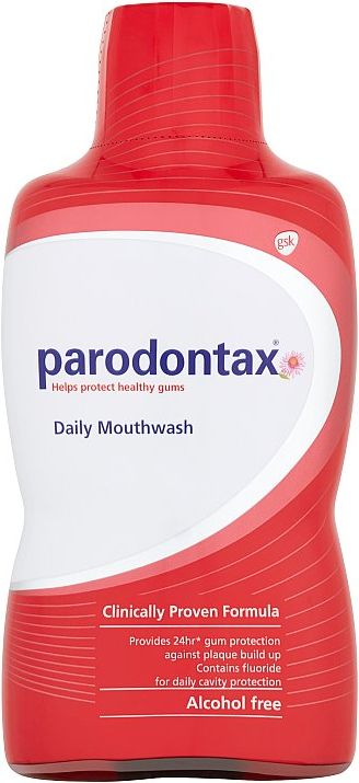 Parodontax ústní voda k dennímu použití 500 ml - obrázek 2