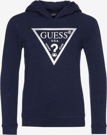 Mikina dětská Guess | Modrá | Dívčí | 16 let - obrázek 1