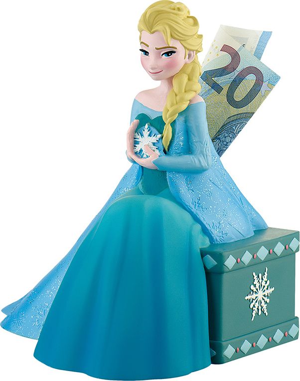 Bullyland - Pokladnička Elsa (Frozen) - obrázek 1