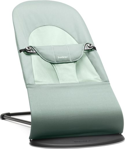 Baby Björn Balance lehátko SOFT Wood Frost Green - obrázek 1