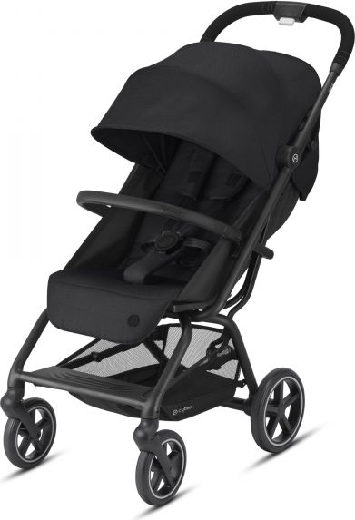 Cybex Eezy S+ 2 BLACK Deep Black 2020 - obrázek 1