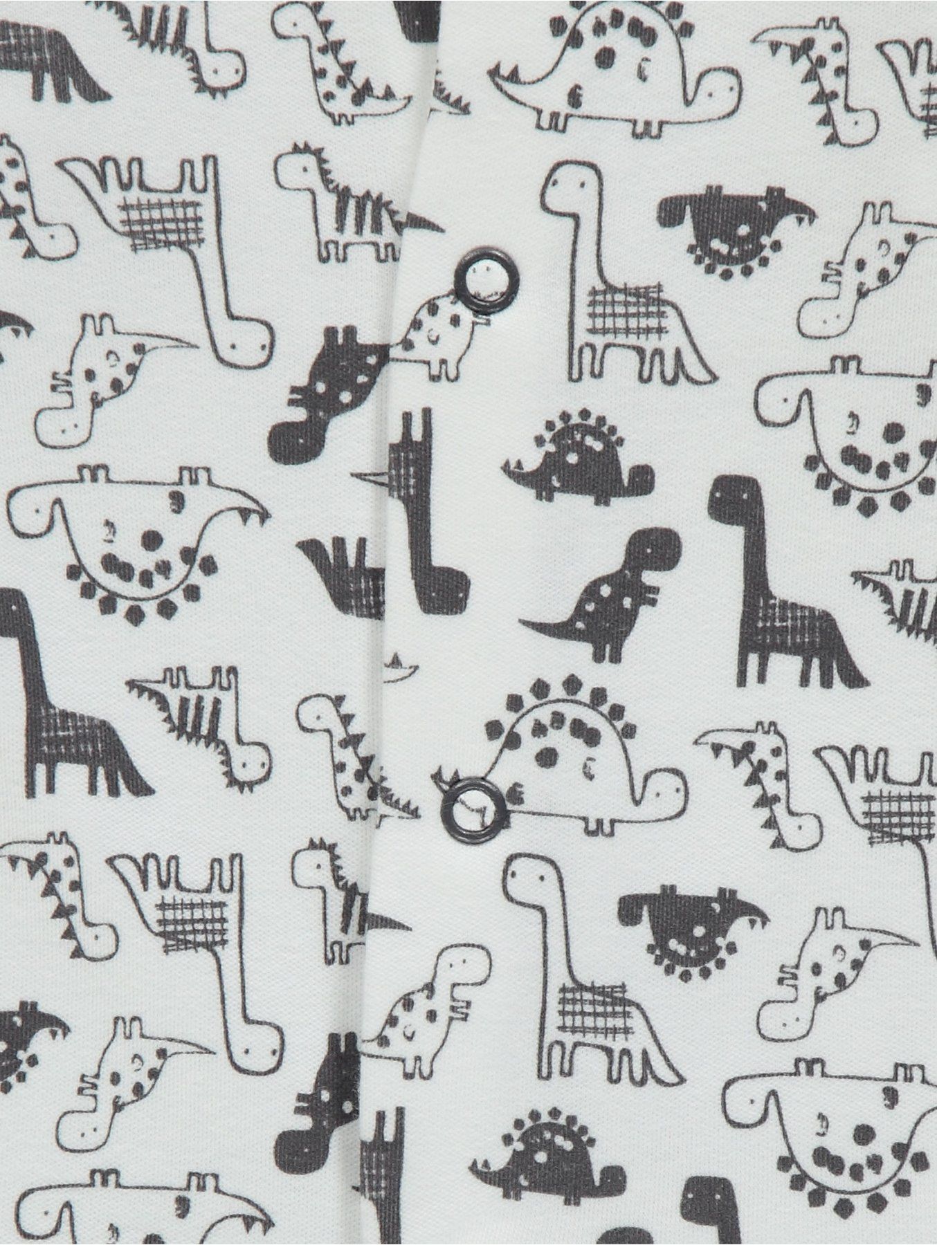 Kojenecké dupačky GEORGE, 3ks v balení, barevné, motiv dinosaurus Velikost: 86 - 92cm (18 - 24 měsíců) - obrázek 2