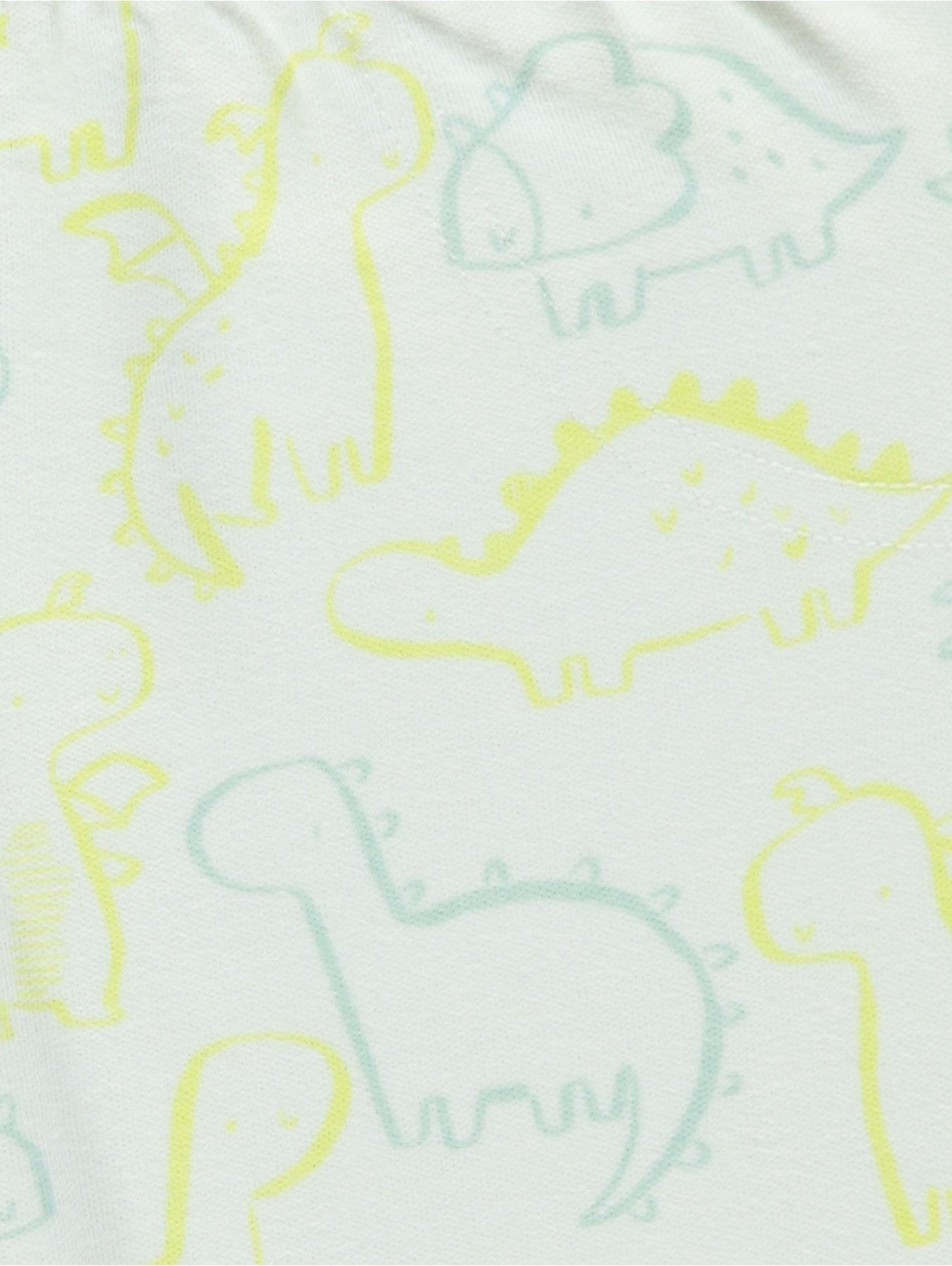 Kojenecké kraťásky GEORGE, 4ks v balení, motiv dinosaurus Velikost: 86 - 92cm (18 - 24 měsíců) - obrázek 3