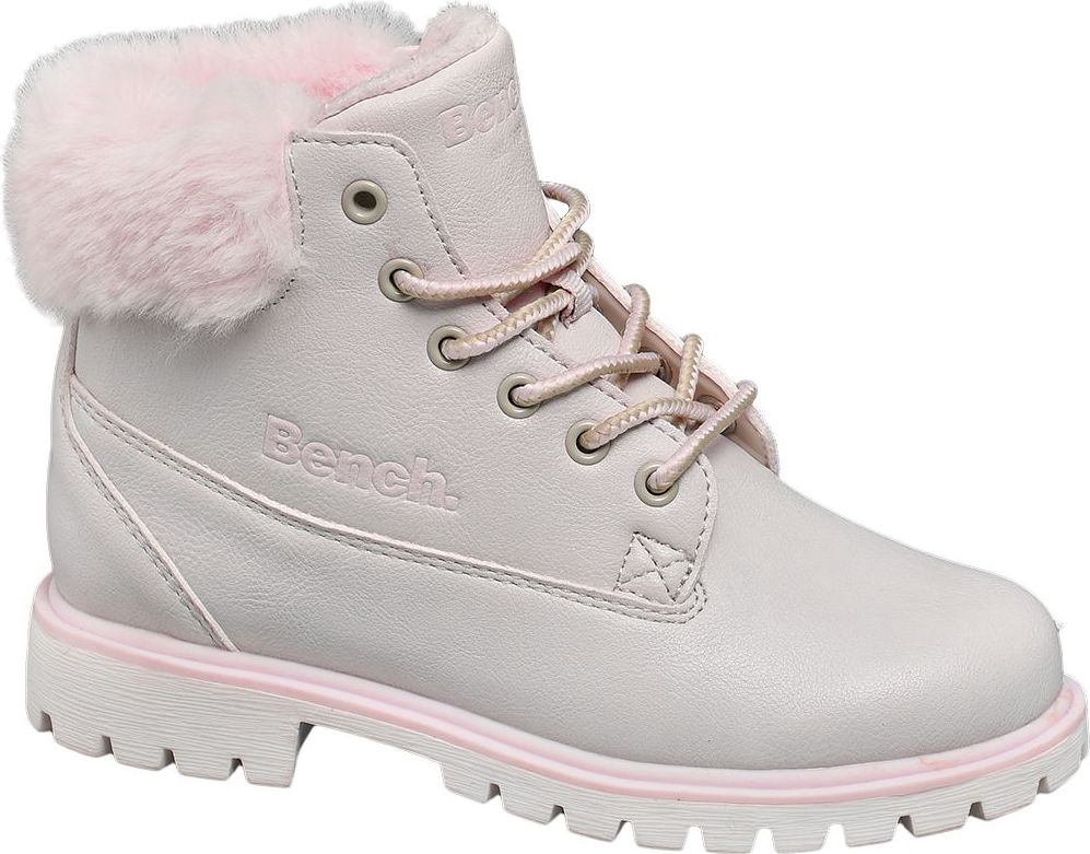 Deichmann - Bench Růžová kotníková obuv Bench 33 růžová - obrázek 1