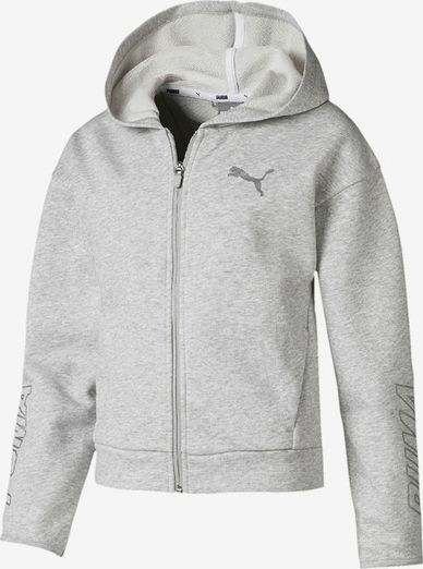 Alpha Mikina dětská Puma | Šedá | Dívčí | 7-8 let - obrázek 1