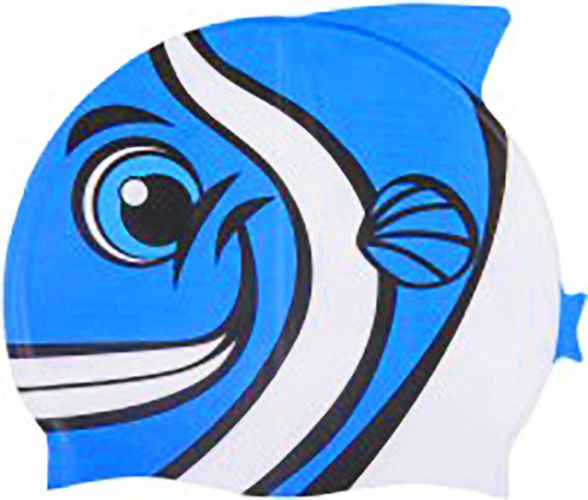 Plavecká čepice Tyr rybka modrá - obrázek 1