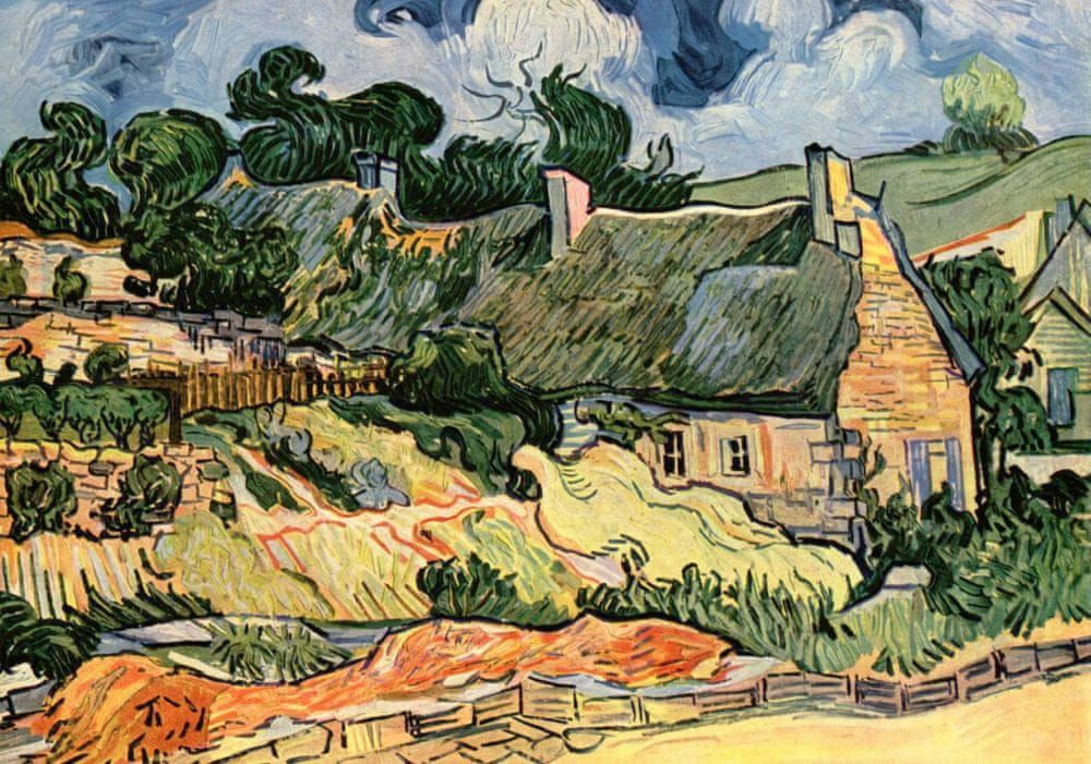 Grafika Puzzle 1000 dílků Vincent Van Gogh, 1890 - obrázek 1