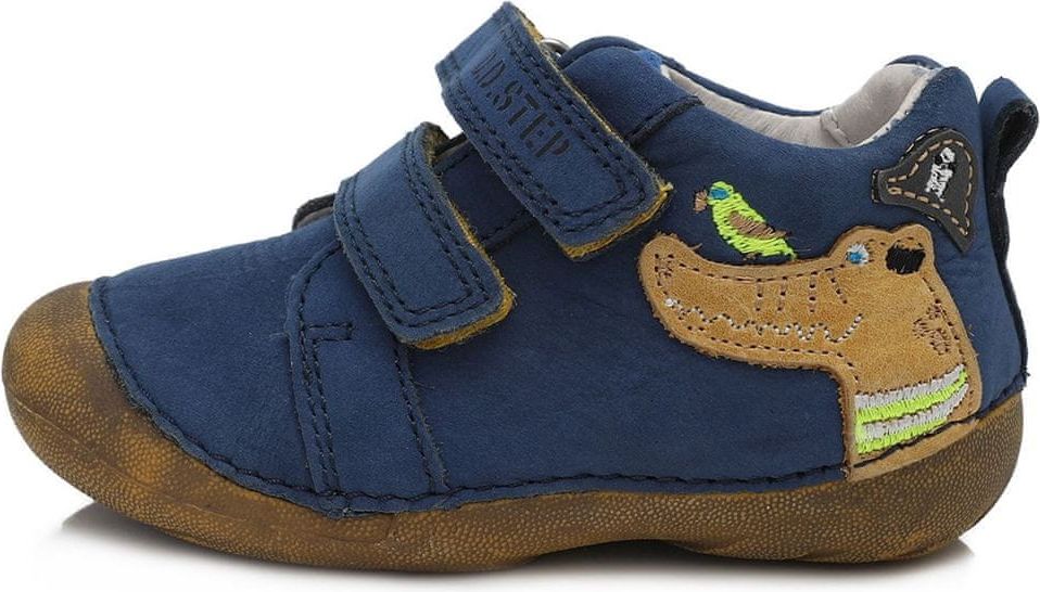 D-D-step Chlapecká celoroční obuv 015-194A 19 modrá - obrázek 1