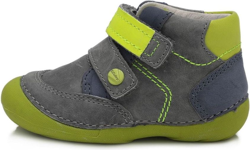 D-D-step Chlapecká celoroční obuv 015-197A 24 šedá - obrázek 1