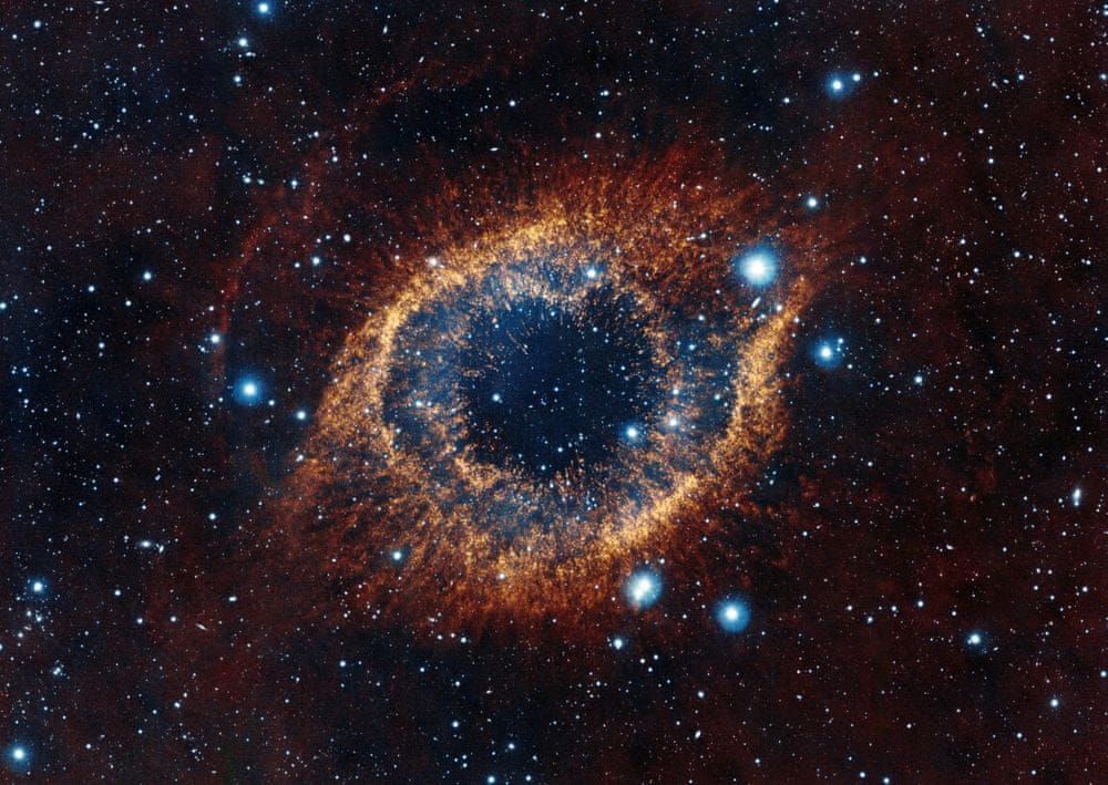 Grafika Puzzle 1000 dílků Helix Nebula - obrázek 1