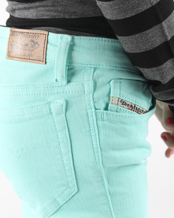Skinzee Jeans dětské Diesel | Modrá | Dívčí | 14 let - obrázek 3
