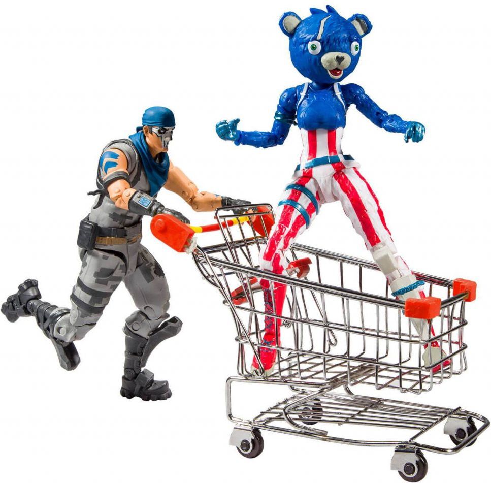 McFarlane Fortnite Shopping Cart Pack - obrázek 1