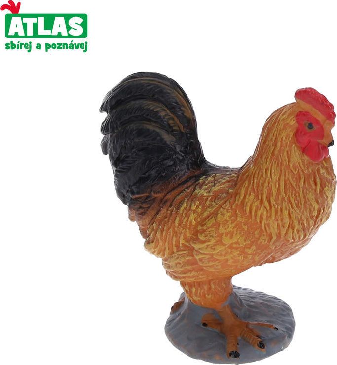 Atlas A - Figurka Kohout 5 cm - obrázek 1