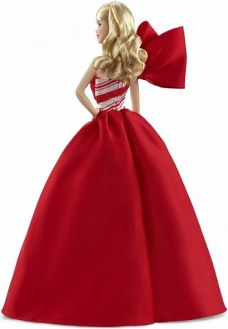 Barbie VÁNOČNÍ PANENKA BLONDÝNKA - obrázek 4