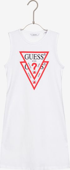Šaty dětské Guess | Bílá | Dívčí | 12 let - obrázek 1