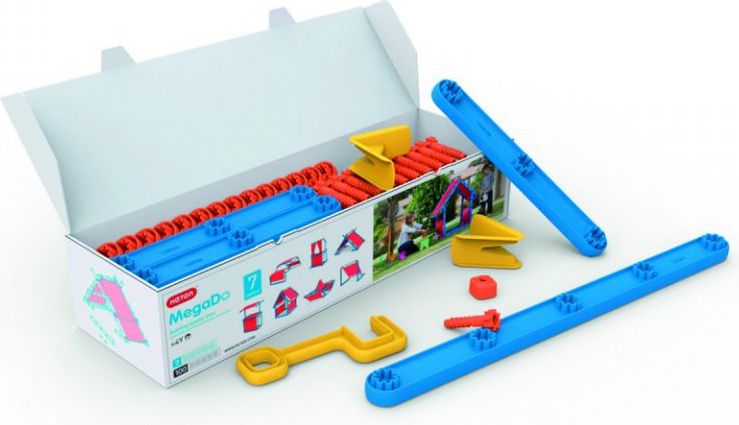 Keter MEGA DO KIT 34772 Obrovská stavebnice pro děti - obrázek 7