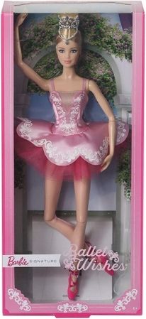 Barbie překrásná baletka - obrázek 1
