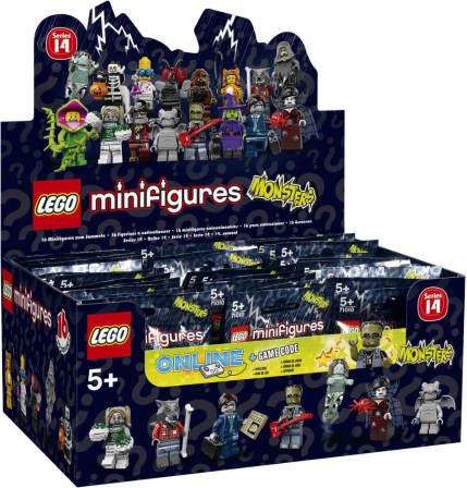 Lego minifigurky 71010 , 14. série: příšerky - obrázek 2