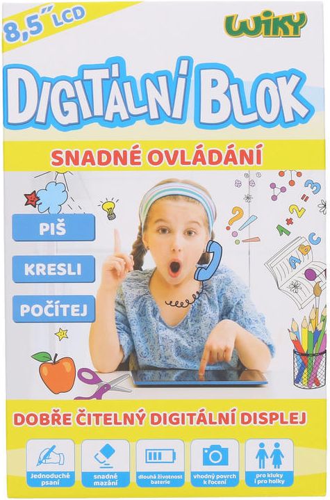 Wiky Wiky Digitální blok 8,5" LCD - obrázek 3