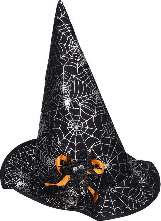 Wiky Wiky Čarodějnický klobouk s pavoukem 32x30cm - obrázek 1