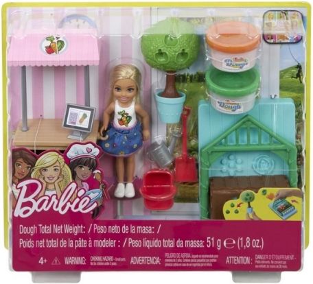 Barbie CHELSEA ZAHRADNICE HERNÍ SET - obrázek 1