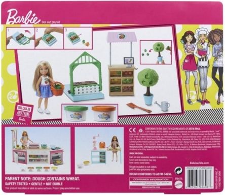 Barbie CHELSEA ZAHRADNICE HERNÍ SET - obrázek 2