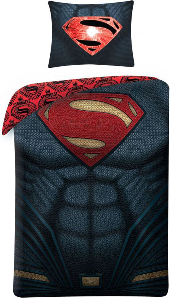 Povlečení Superman 140/200, 70/90 - obrázek 1