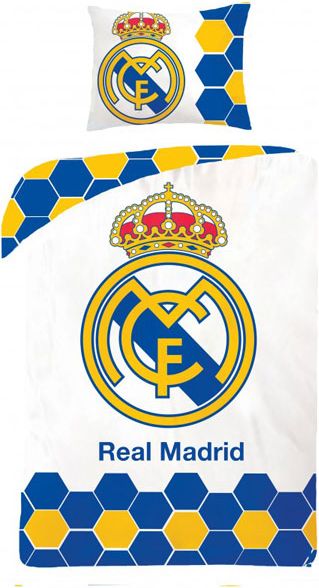 Povlečení Real Madrid 140/200, 70/90 - obrázek 1